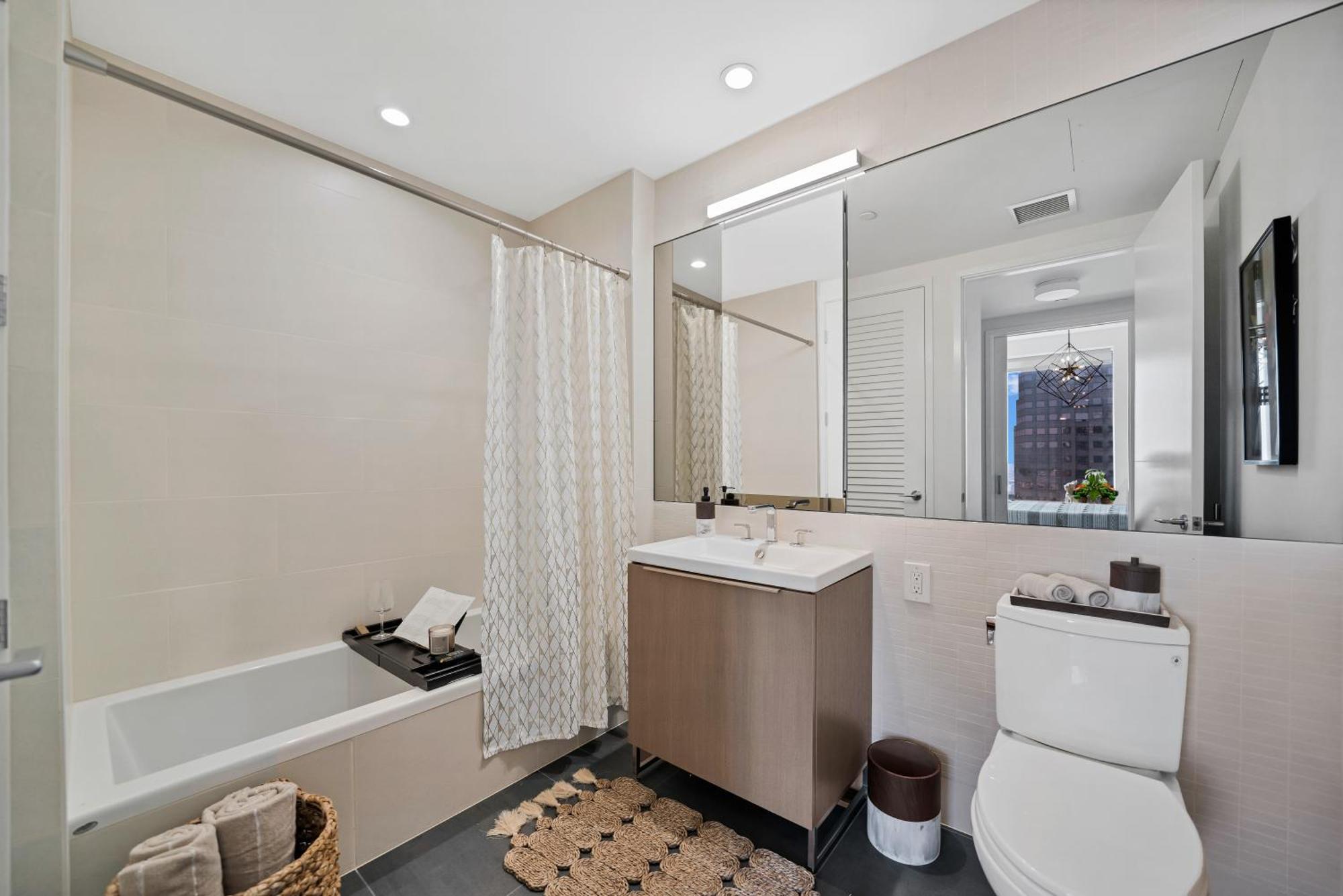 Lavish High-rise 2bed In The Hearth Of Downtown La Los Ángeles