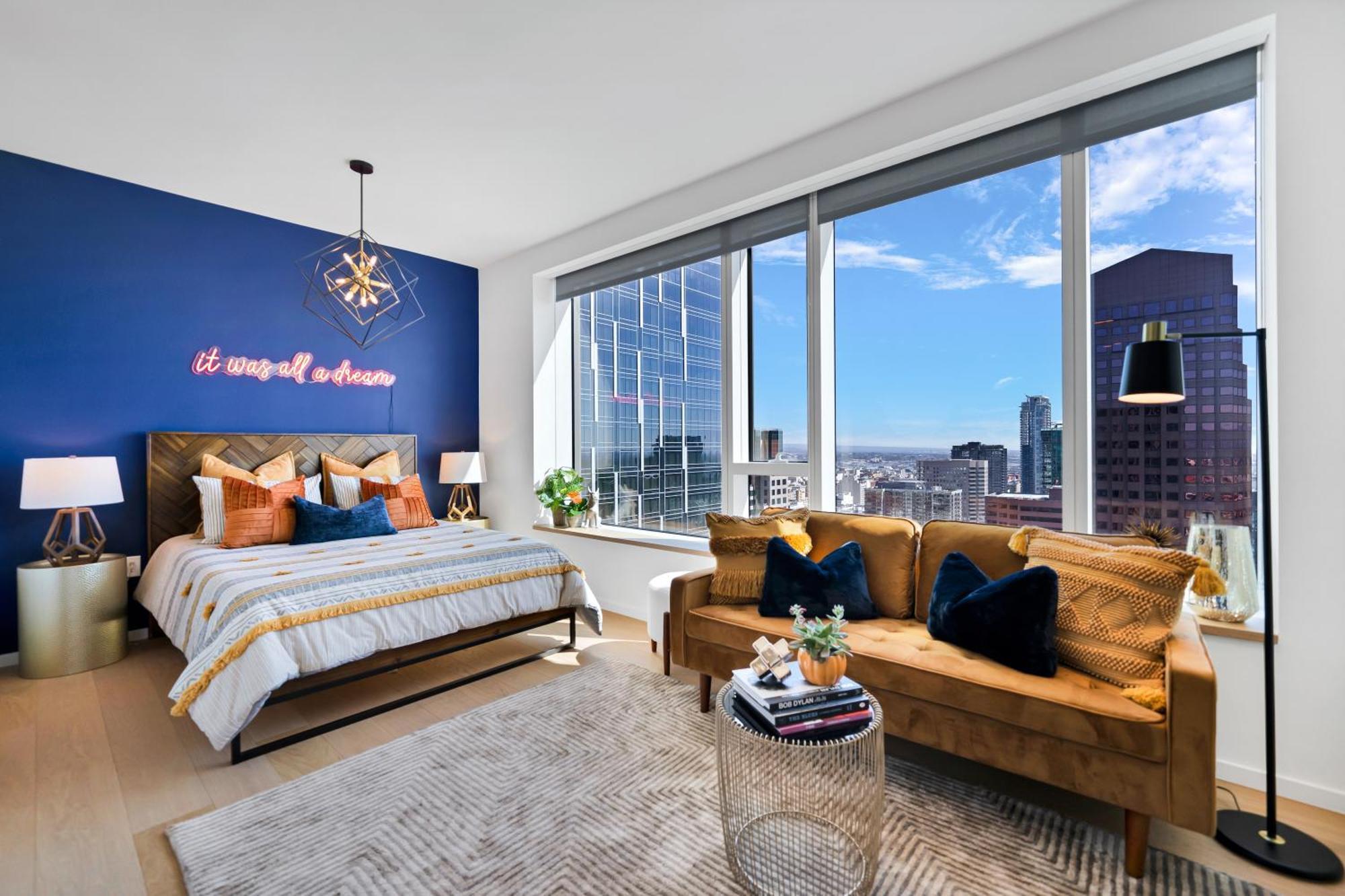 Lavish High-rise 2bed In The Hearth Of Downtown La Los Ángeles