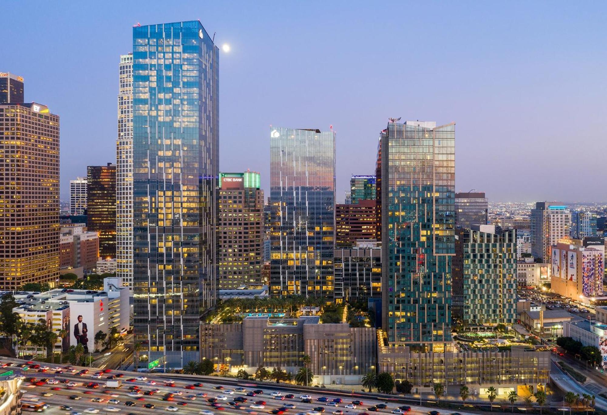 Apartamento Lavish High-rise 2bed In The Hearth Of Downtown La Los Ángeles