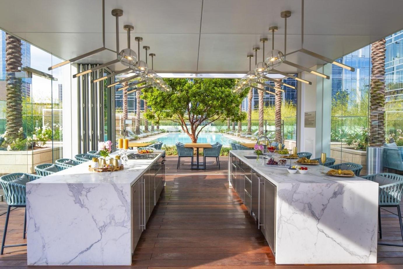Appartement Lavish High-rise 2bed In The Hearth Of Downtown La