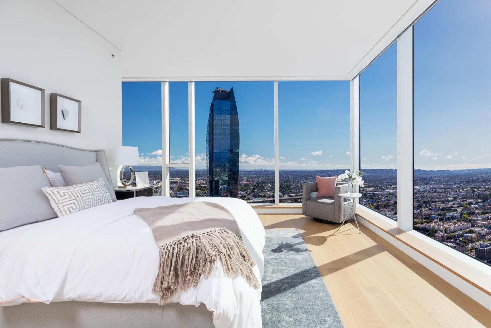 Lavish High-rise 2bed In The Hearth Of Downtown La Appartement *