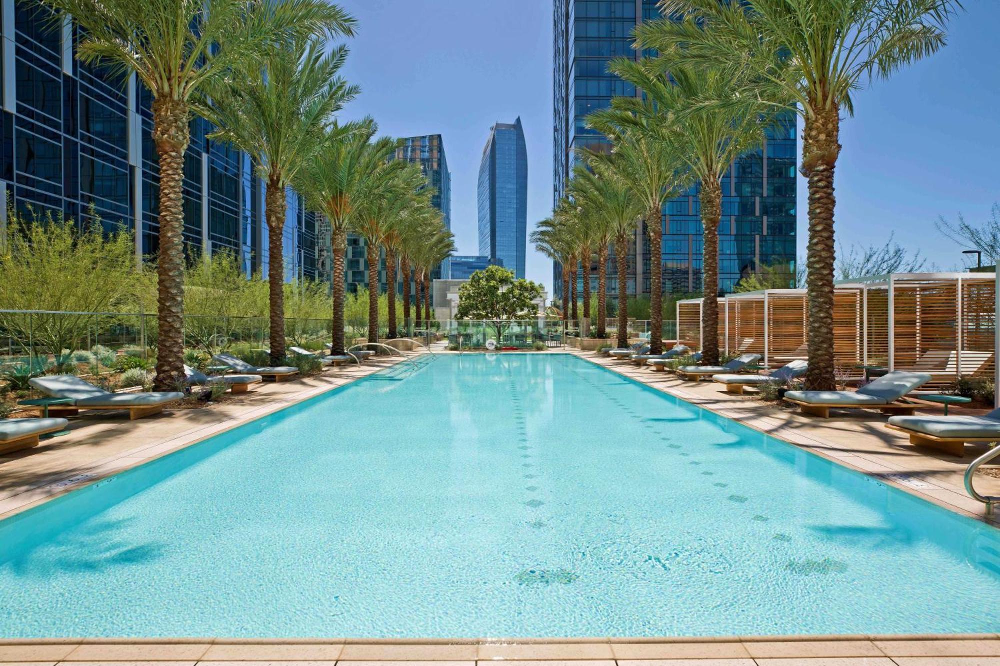 Apartment Lavish High-rise 2bed In The Hearth Of Downtown La *